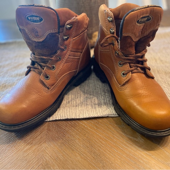 Wolverine leather boots - Picture 9 of 15